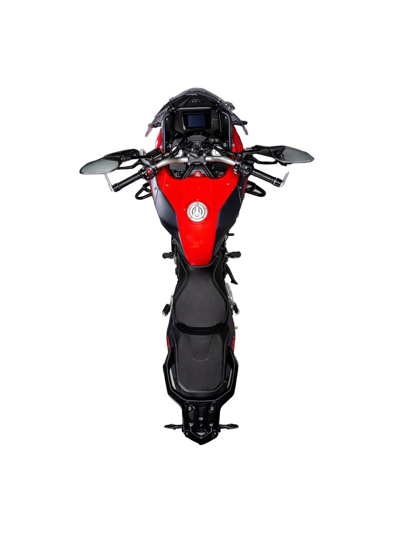 SHARMAX GL 570 Ultra Touring Motorcycle 554cc – Liquid-Cooled Twin-Cylinder Engine, 48 HP, EFI, ABS Disc Brakes, 6-Speed Chain Drive - Image 3